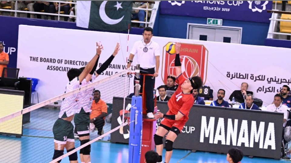 Vietnam edged out by Qatar in AVC Men’s Volleyball Cup quarter-finals